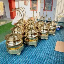 Alat Prasmanan Chafing Dish Kuningan